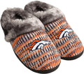 FOCO Women's NFL Logo Slide Slippers for Cozy Comfort