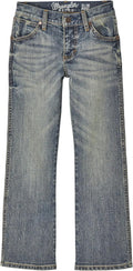 Wrangler Boys Slim Retro Falls City Jeans - Boot Cut Comfort