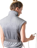 PureRelief XL Extra-Long Heating Pad for Back & Neck Pain Relief