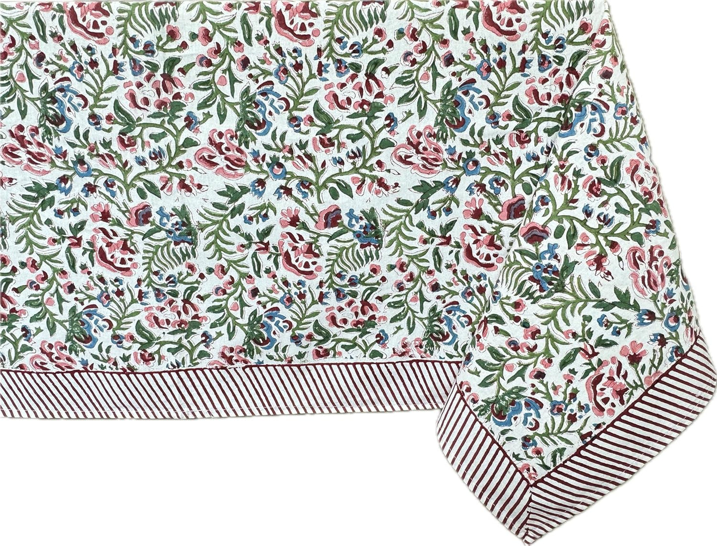 ATOSII Ambrosia 100% Cotton Rectangle Boho Tablecloth for Dining