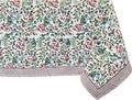 Ambrosia 100% Cotton Rectangle Boho Tablecloth 60 x 108 in - Handblock