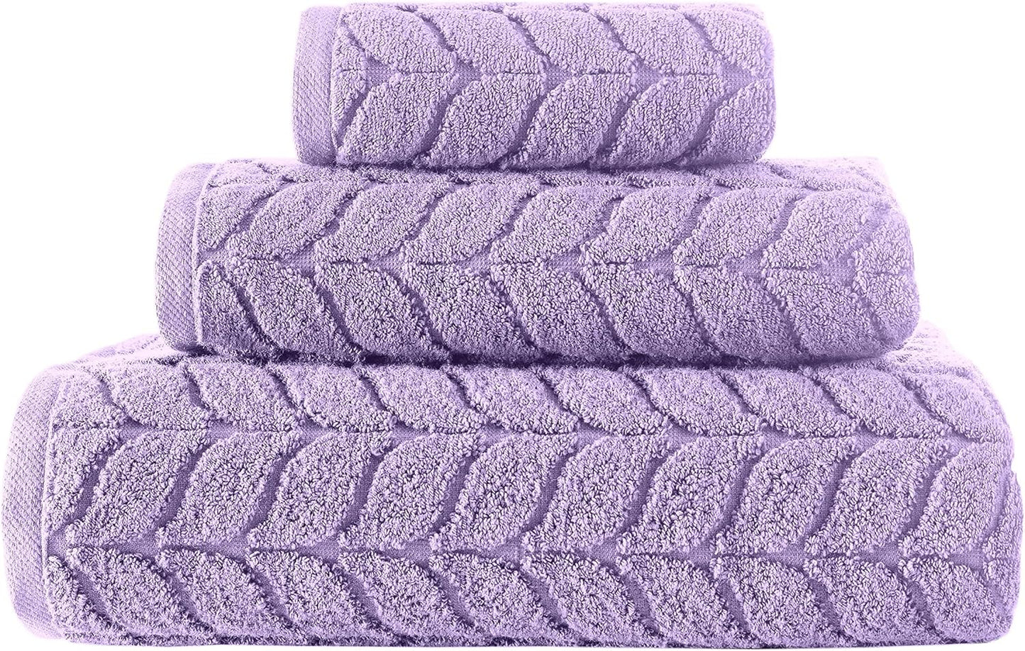 Luxurious BAGNO MILANO Turkish Bath Towels Set for Comfort