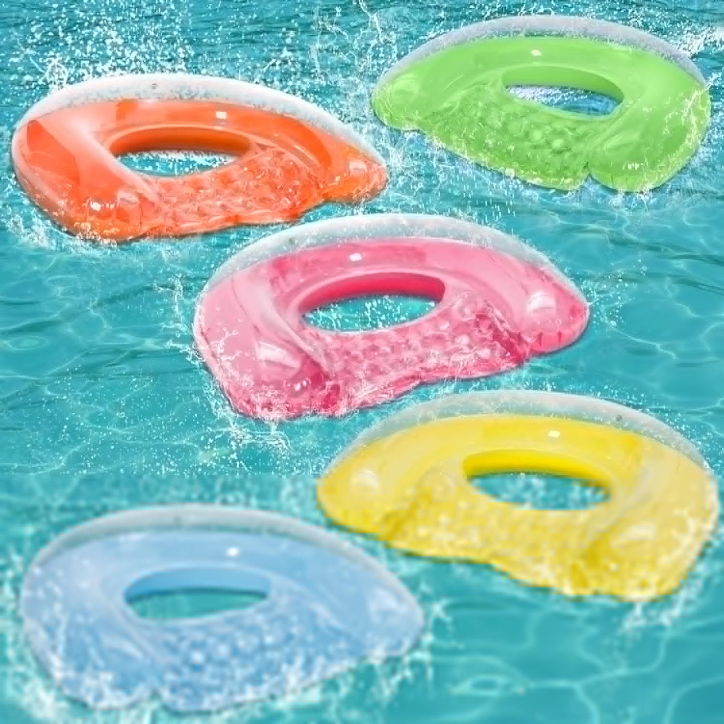 5 Pack Pool Floats Adult for Ultimate Summer Relaxation