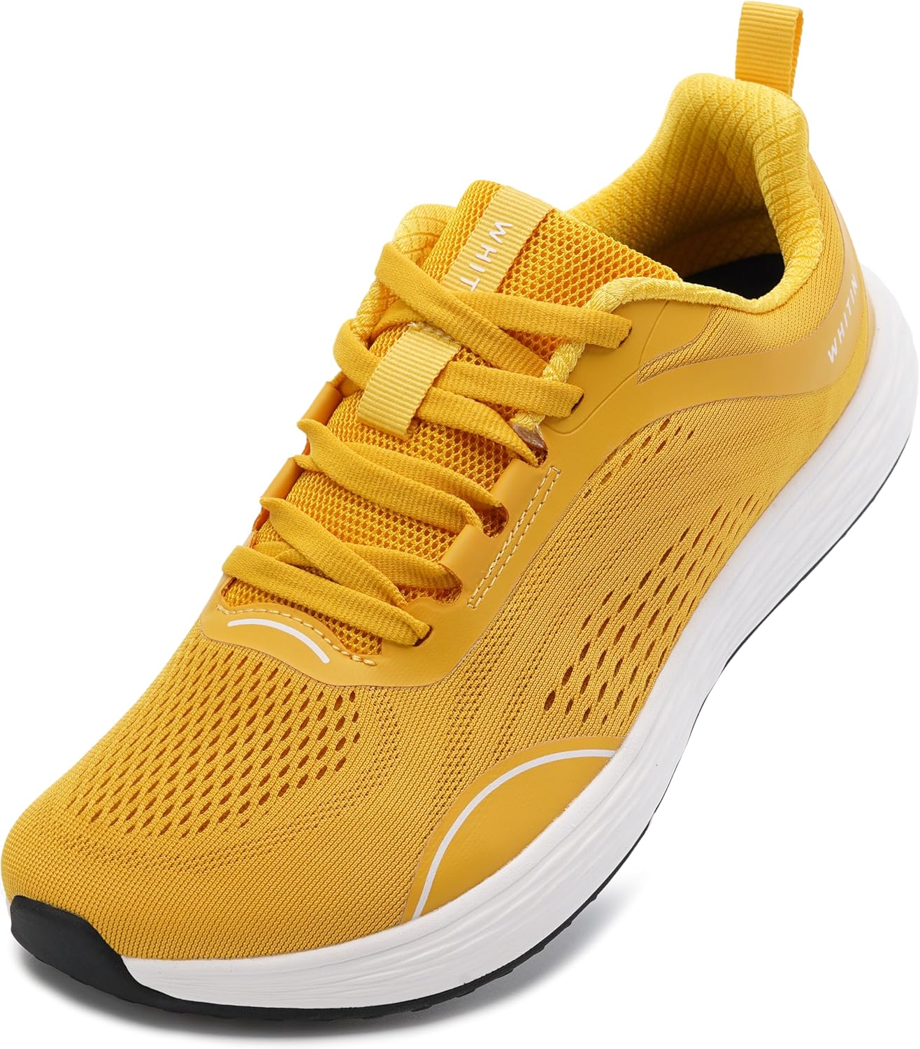 WHITIN Men's Zero Drop Running Shoes with Wide Toe Box Comfort