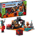 LEGO Minecraft The Nether Bastion Set - Action-Packed Battle Play