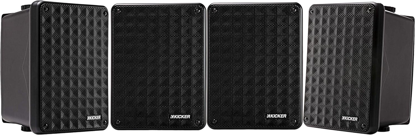 Enhance Your Outdoor Sound with KICKER KB6 Speakers
