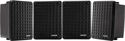 Enhance Your Outdoor Sound with KICKER KB6 Speakers