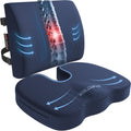 FORTEM Seat Cushion for Office Chair and Car with Lumbar Support