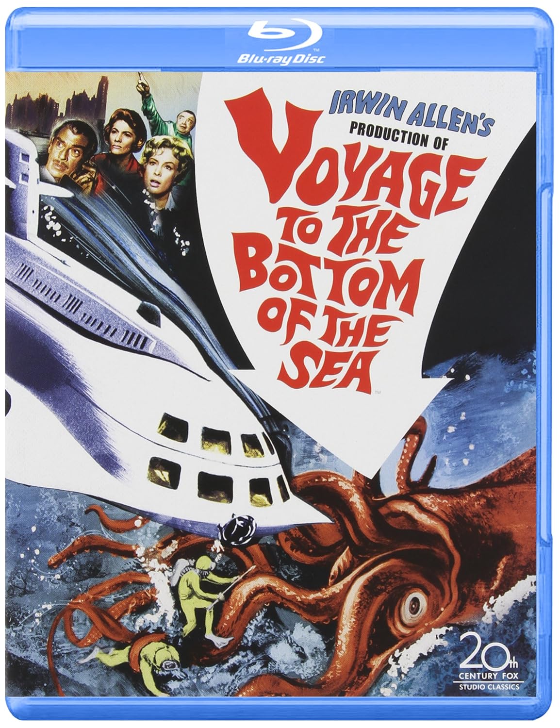 Voyage to the Bottom of the Sea Blu-ray - A Classic Sci-Fi Adventure