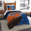 New York Knicks Officially Licensed NBA Comforter Set - Soft Team