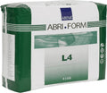Abri-Form Comfort Plastic-Backed Briefs L4 - High Absorbency