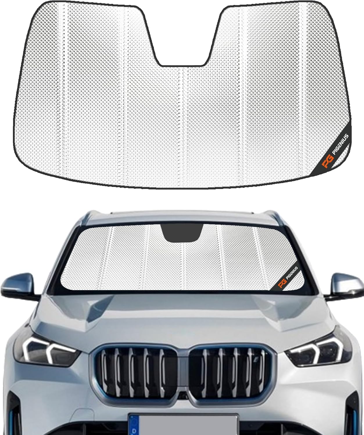 Windshield Sun Shade for BMW X1 2016-2022 - BLAZBLOCK Review