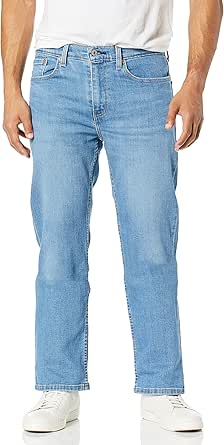 Levi's Men's 527 Slim Bootcut Fit Jeans for Ultimate Comfort