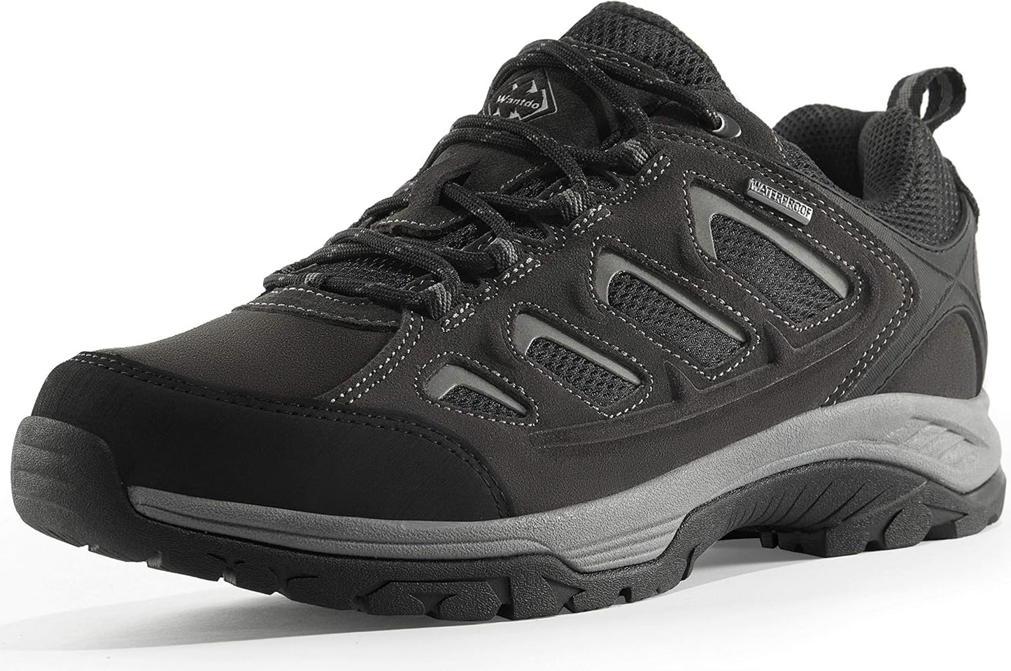 Wantdo Men's Waterproof Hiking Shoes
