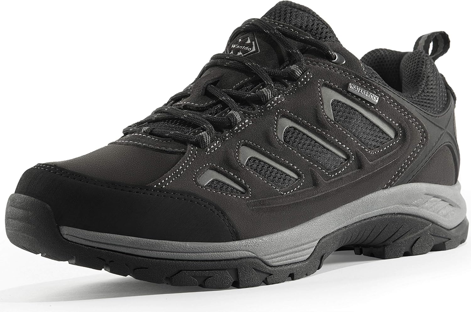 Wantdo Men's Waterproof Hiking Shoes