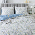 HoneiLife Cotton Duvet Cover King - Floral Comforter Cover Set