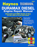 Duramax Diesel Engine Repair Manual 2001-2019 - Comprehensive Repair