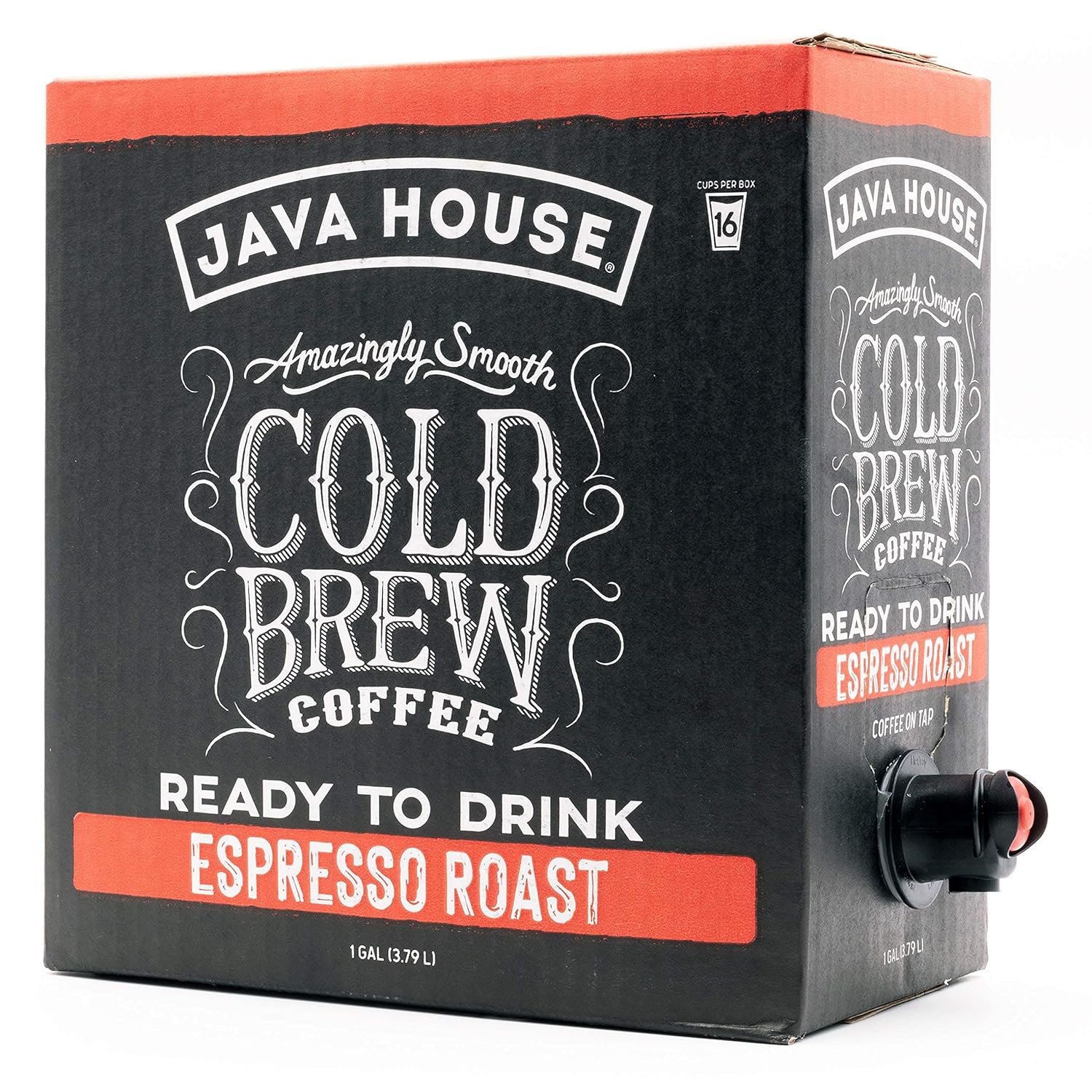 Long-Lasting Energy Boost: Dark Roast Cold Brew