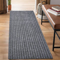 6ft x 60ft Runner Rug with Rubber Backing - Non Slip Hallway Runner