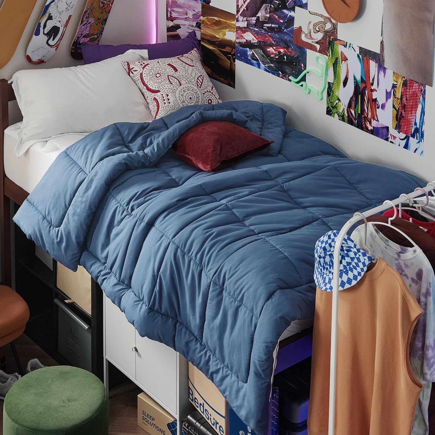 Bedsure Comforter Duvet Insert - All Season Twin Size Comforter