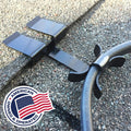 Roof Clips for Heat Tape and Cable Installation - Nail-Free Roof