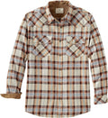 Comfortable Legendary Whitetails Men's Western Style Flannel Shirt