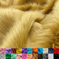 Ice Fabrics Faux Fur Fabric by the Yard - 60 in Wide Super Soft Latte