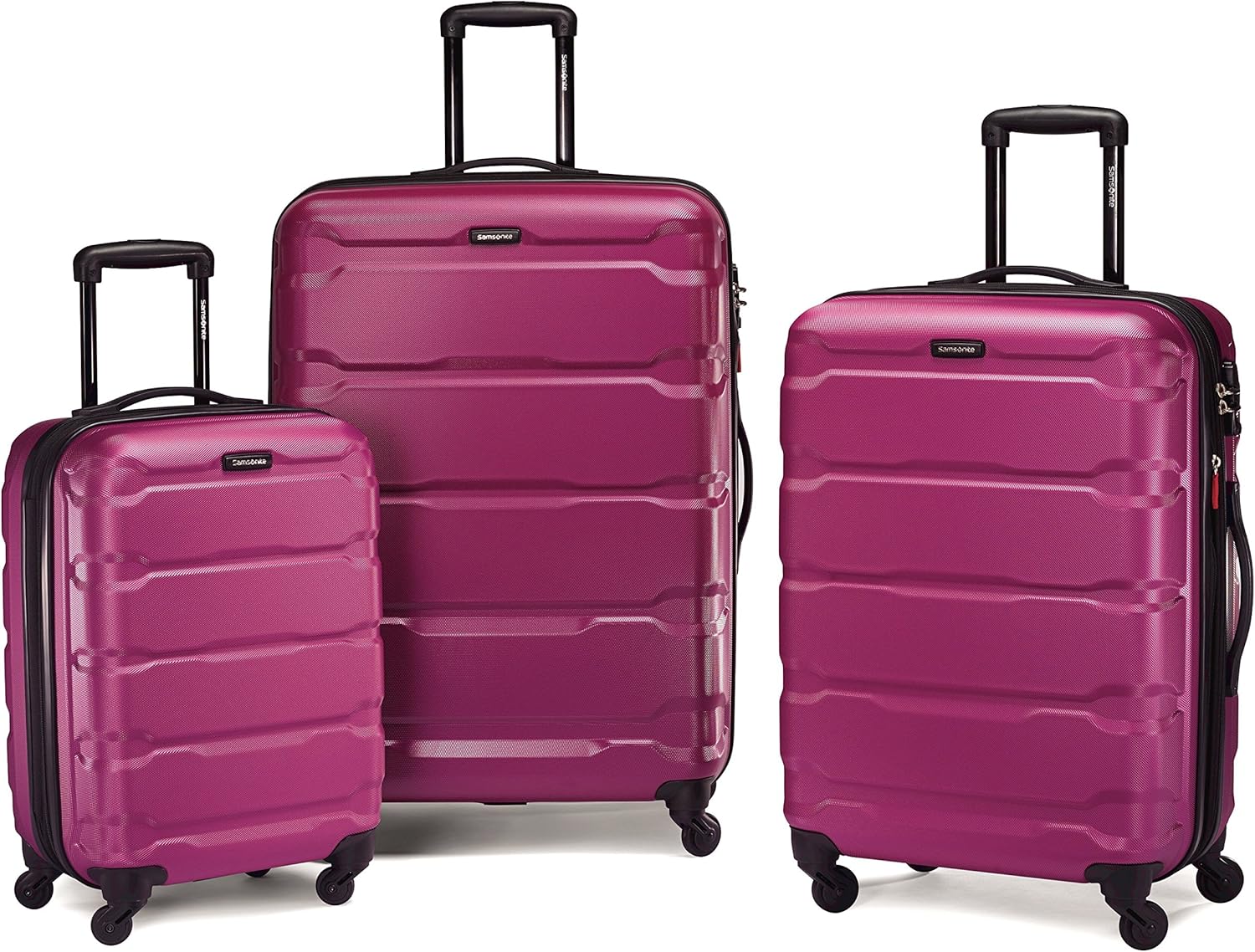Samsonite Omni PC Hardside Expandable Luggage Set for Travel