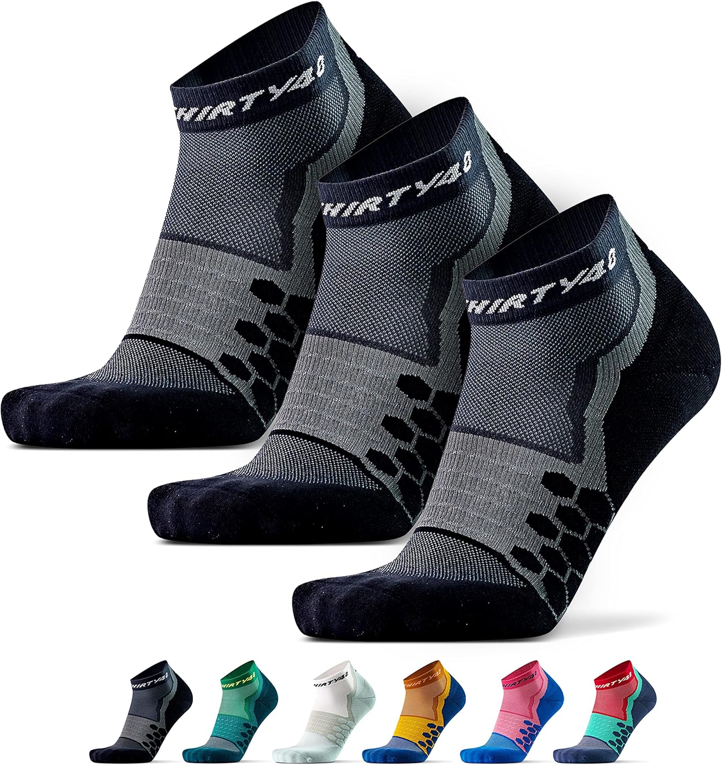 Thirty48 Performance Compression Low Cut Running Socks Review