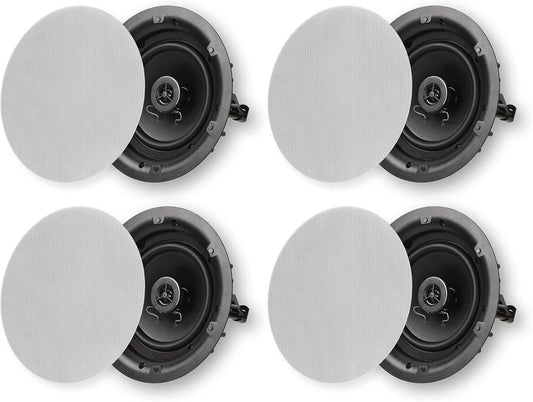 Micca 6.5 Inch In-Ceiling Speakers for Exceptional Sound Quality