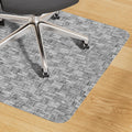 Office Chair Mat for Hardwood Floor 35 in x 47 in - Smooth Roll