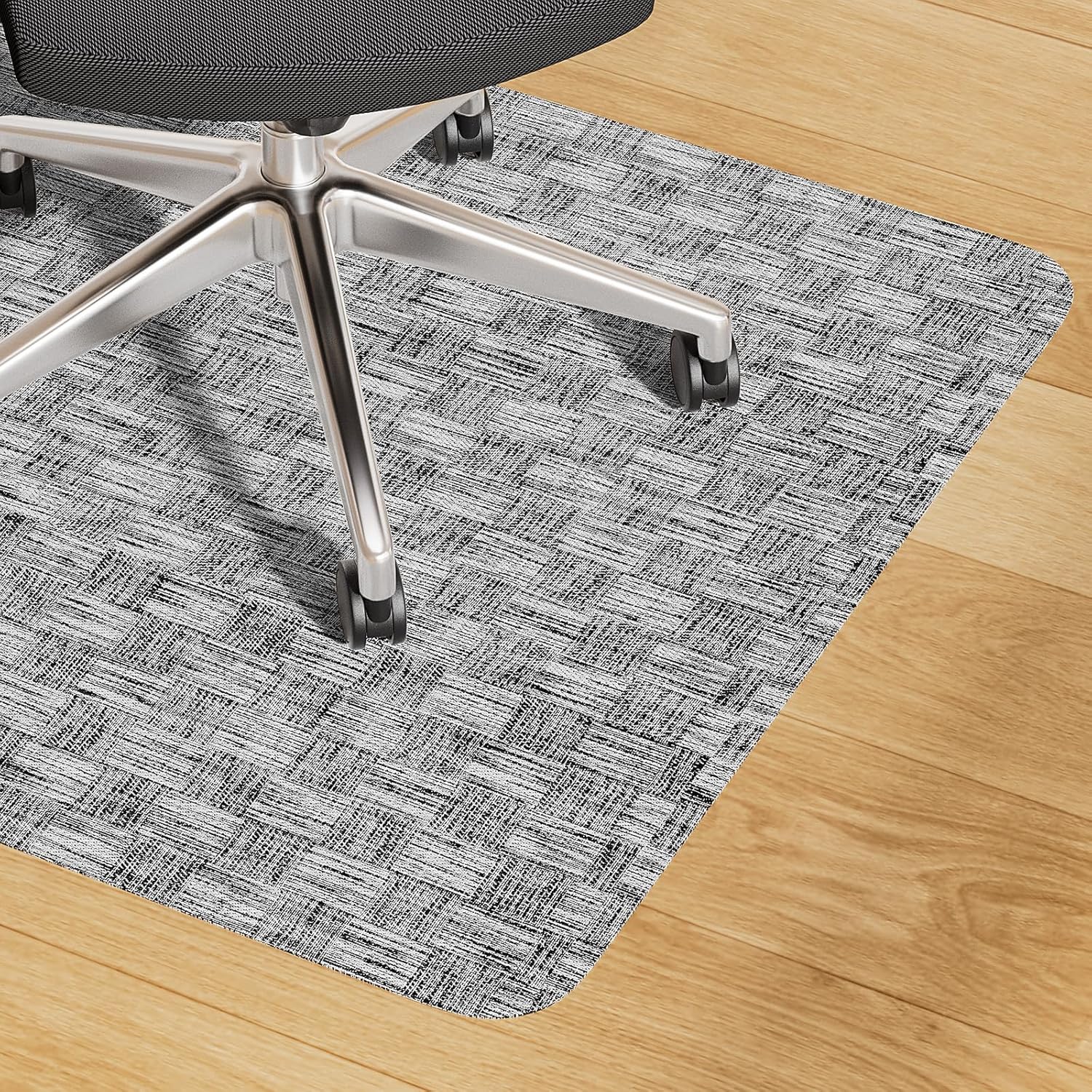 Yecaye Office Chair Mat for Hardwood Floor, 35in x 47in Size