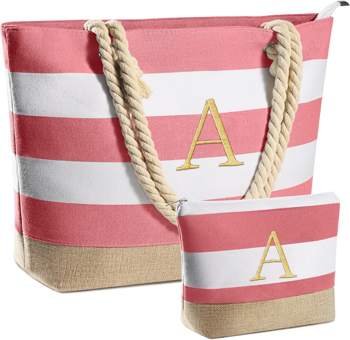 YOOLIFE Beach Bags for Women - Stylish Travel Tote for Fun