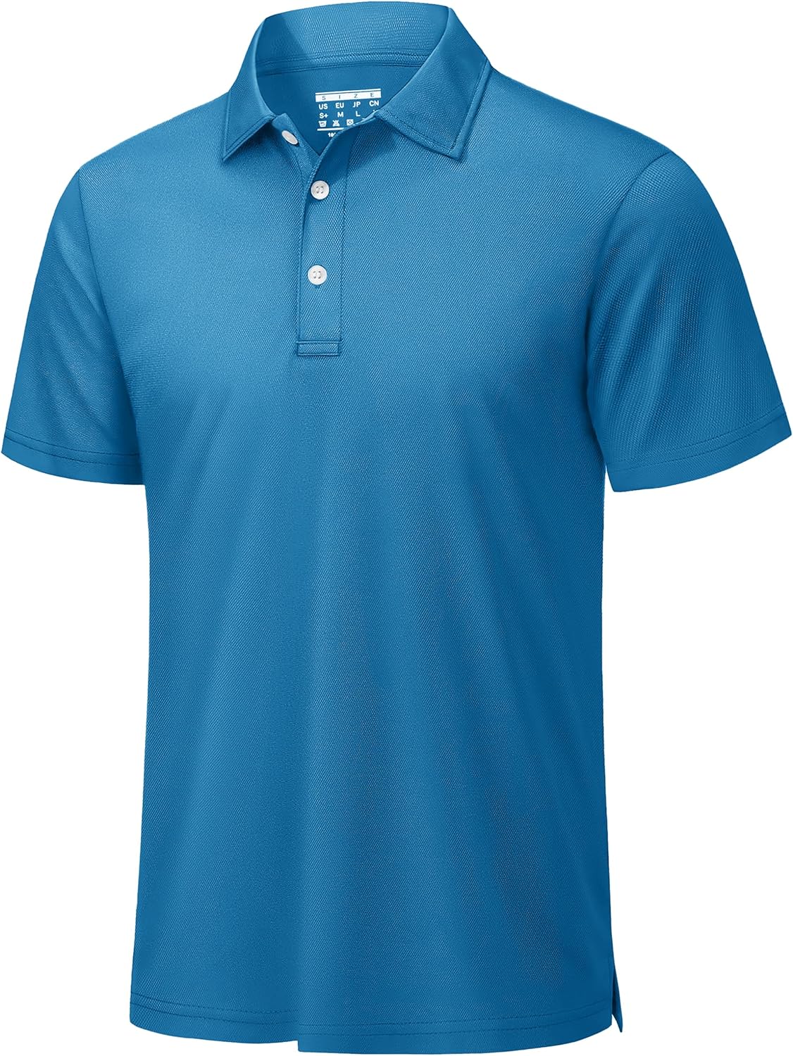 TACVASEN Mens Golf Shirt Dry Fit Performance Polo for Comfort