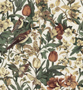 Erfoni 17.3in Birds Floral Peel and Stick Wallpaper for Home