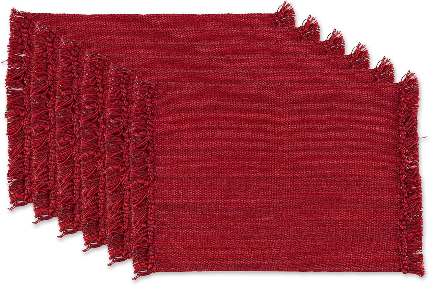 DII Variegated Tabletop Collection Placemat Set for Dining