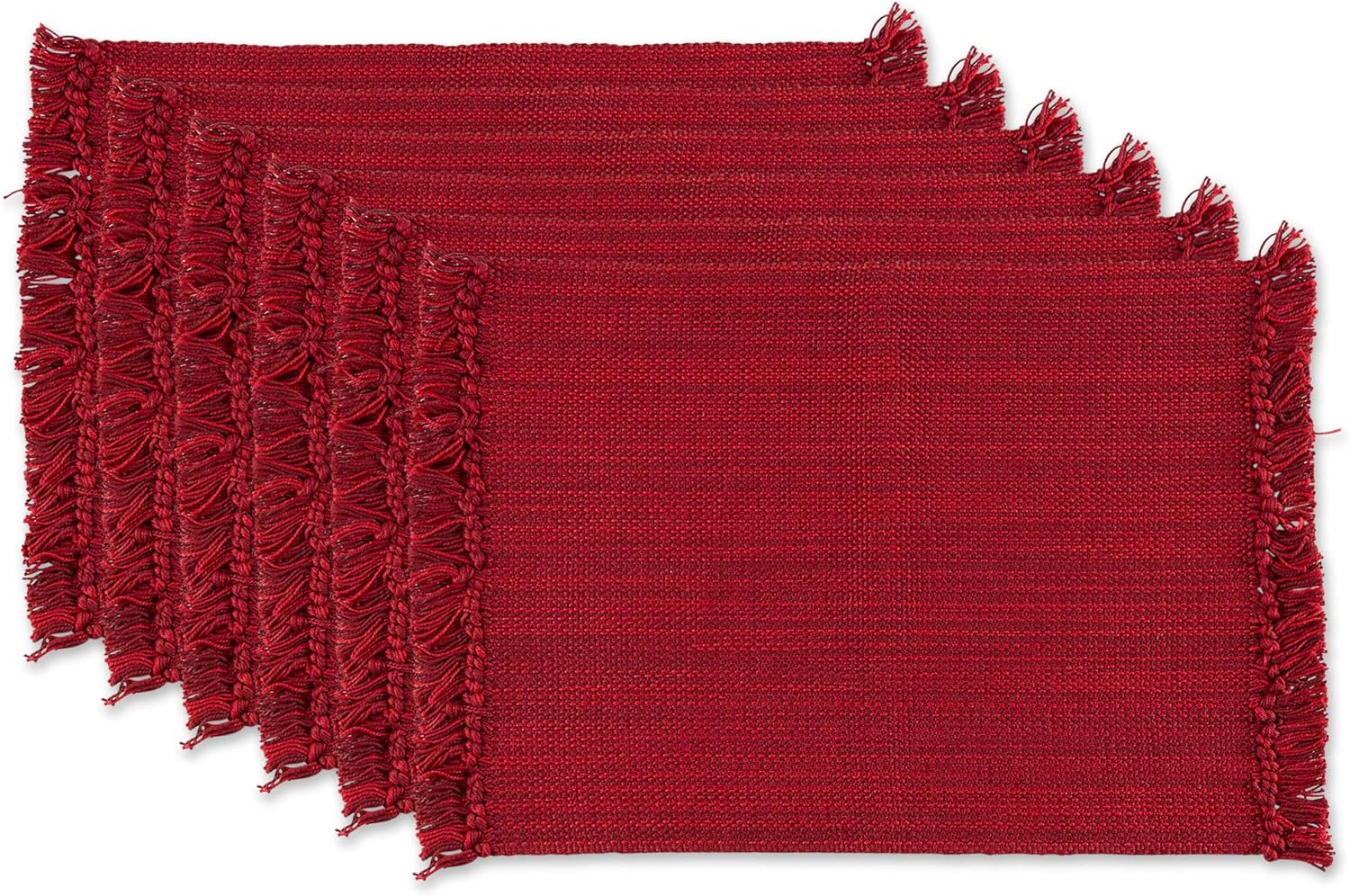 DII Variegated Tabletop Collection Placemat Set for Dining