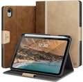 iPad mini 7 Case for 8.3 in - Classic Vegan Leather Stand