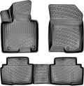 Hyundai Tucson Hybrid 2022-2025 Floor Mats Custom Fit Rubber - All