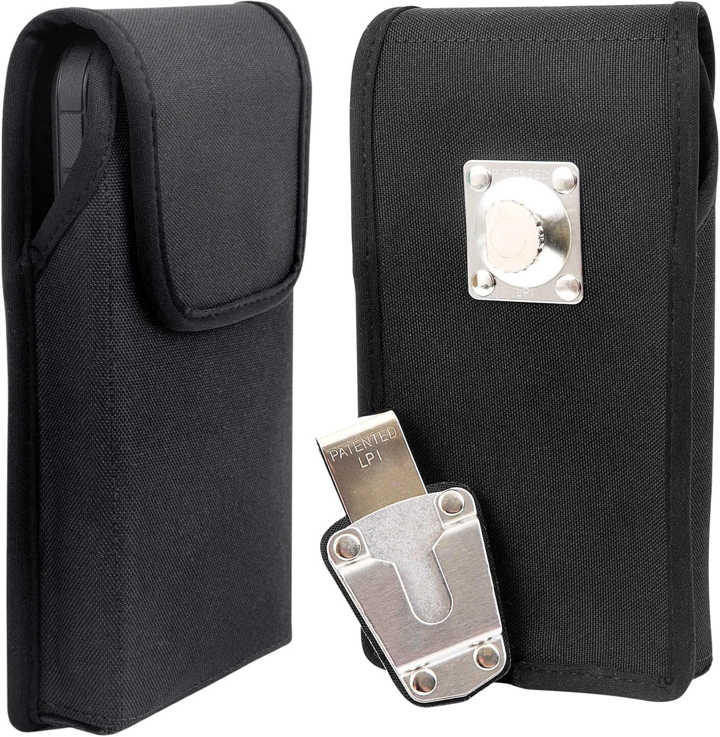 TurtleBack Belt Clip for iPhone 16 Pro Max - Premium Holder
