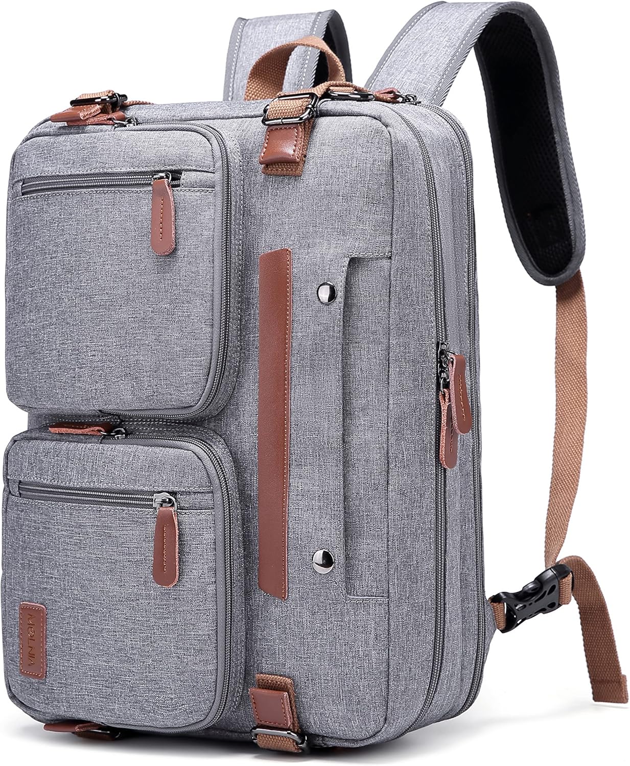 MOLNIA 3 in 1 Laptop Bag for Men, Perfect for Travel & Work