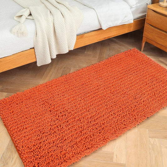 FLOLEOPA Soft Plush Microfiber Bathroom Rugs for Every Home