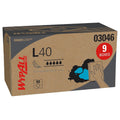 WypAll PowerClean L40 Cloths Extra Absorbent Wipes for Tough Tasks
