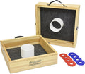 GoSports Premium Birch Wood Washer Toss Game - Regulation Backyard Set