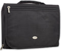 Jesus Fish Badge Tri-Fold Organizer Bible Cover for Men and Women