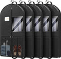 Travel Garment Bag Suits Clothes 43 in 5 Pack - Lightweight Organizer