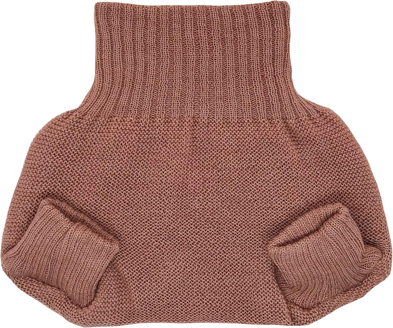 Organic Merino Wool Diaper Cover for Overnight Comfort