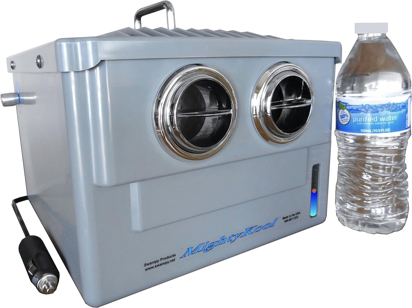 Portable 12V MightyKool: Cool People & Pets quickly!