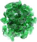 AZ Patio Firepit Recycled Glass 20 lb Green - Low Maintenance Glow