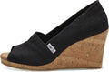 TOMS Women's Classic Espadrille Wedge Sandal - Comfortable Summer you